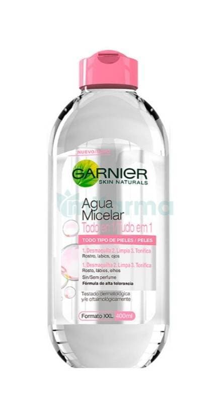 Moda Desmaquilhante-GARNIER