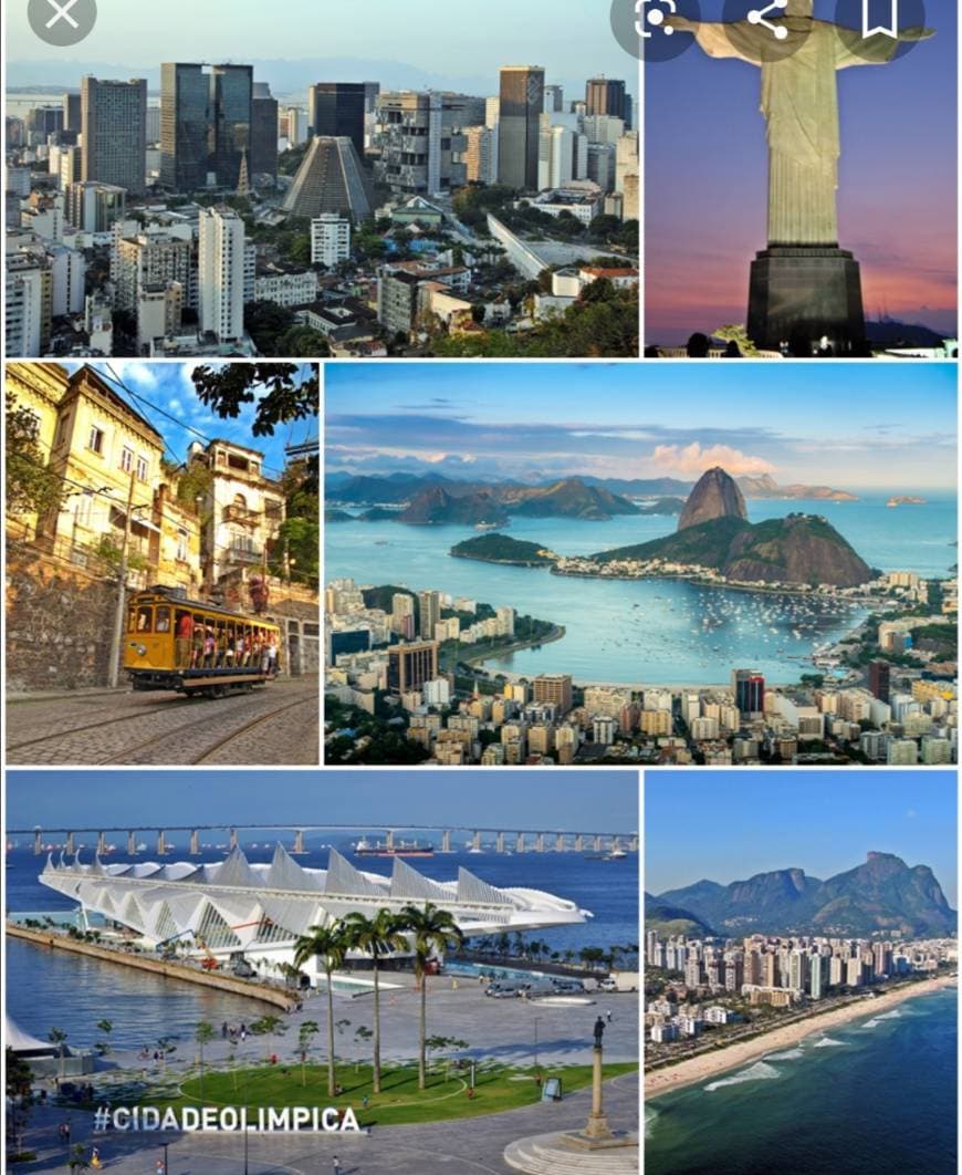 Place Rio de Janeiro