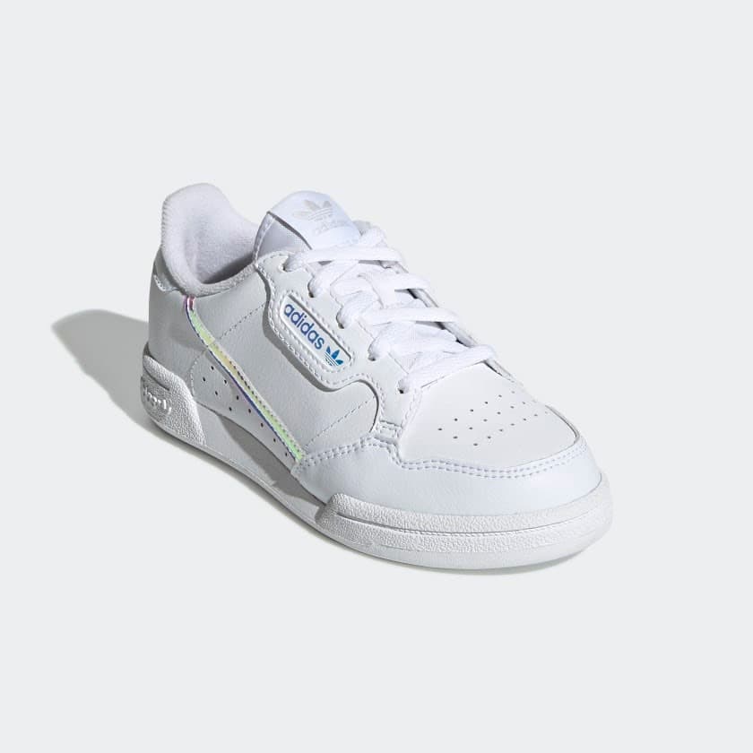 Fashion adidas Continental 80 C, Zapatillas de Deporte Unisex niño, Blanco