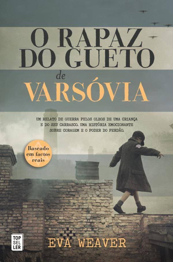 Libro O Rapaz do Gueto de Varsóvia