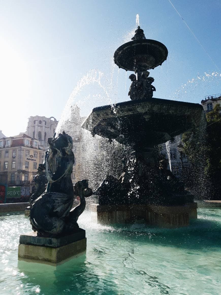 Place Praça Dom Pedro IV