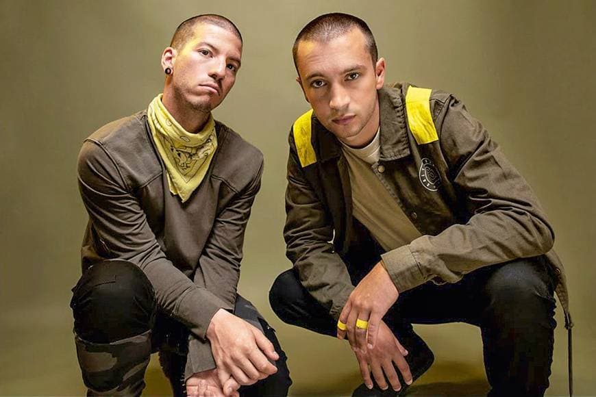 Moda Twenty One Pilots 