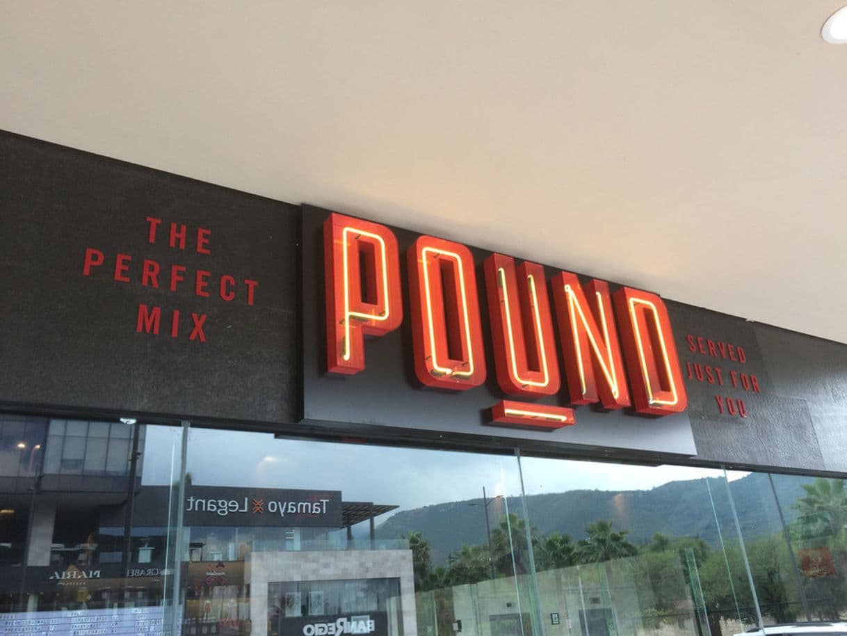 Restaurantes Pound