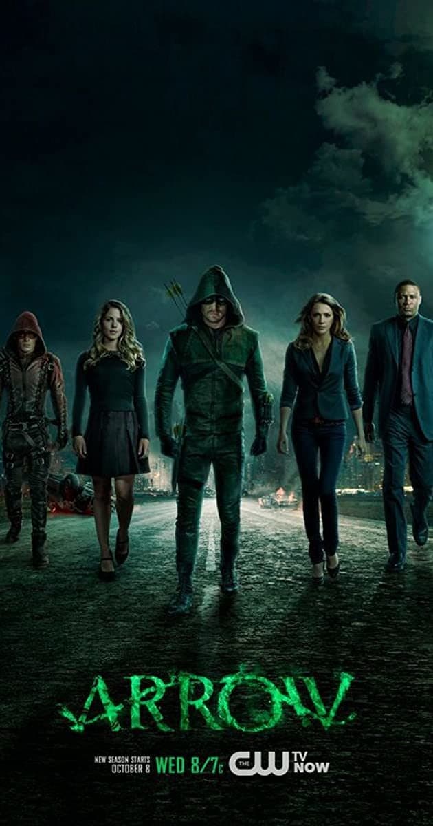 Serie Arrow: Blood Rush