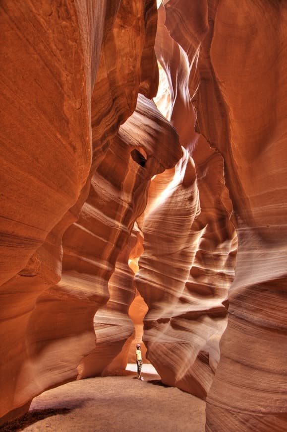 Lugar Antelope Canyon