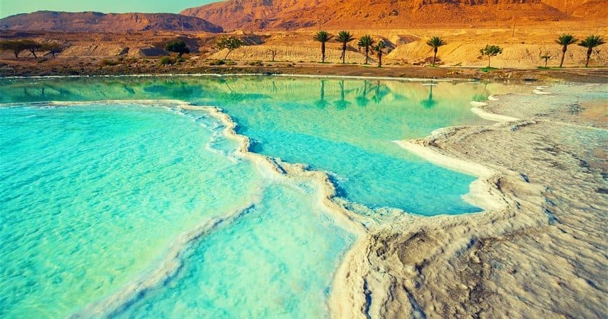 Lugar Dead Sea