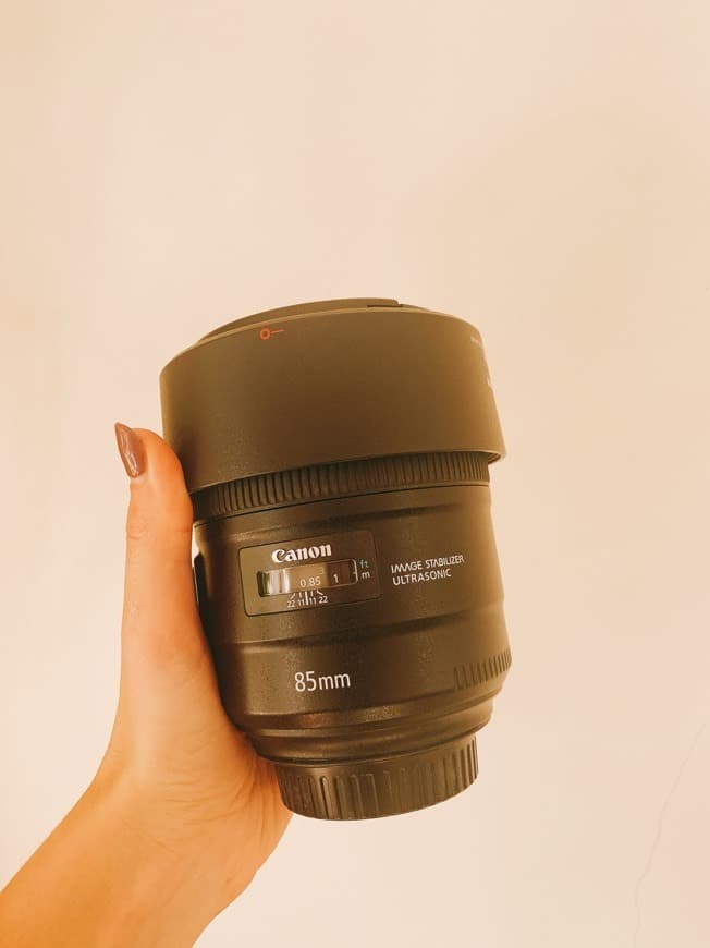 Producto Lente 85mm f1.4 USM 