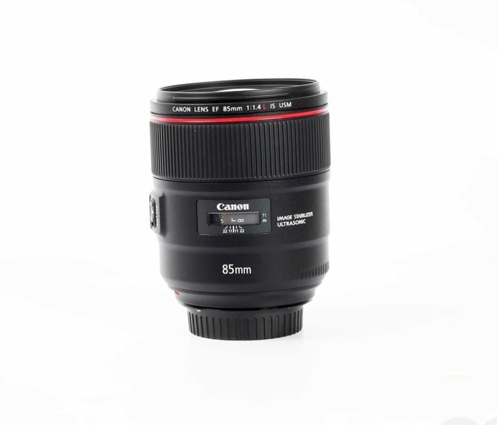 Producto Objetiva 85mm f.1.4 USM