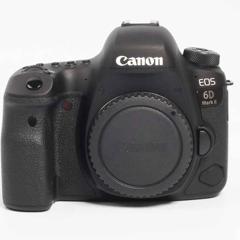 Producto Canon 6D Mark II