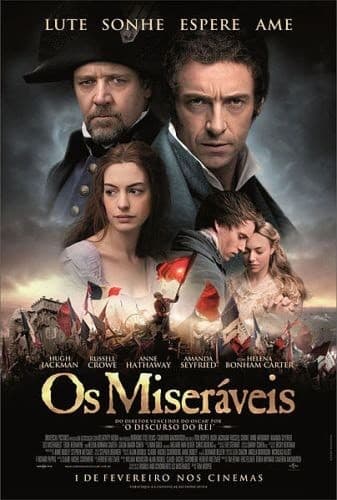 Película Os Miseráveis 