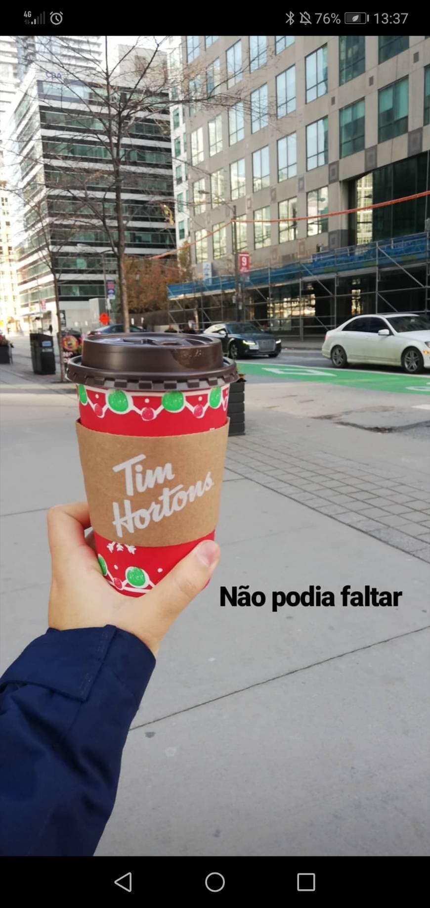 Restaurantes Tim Hortons