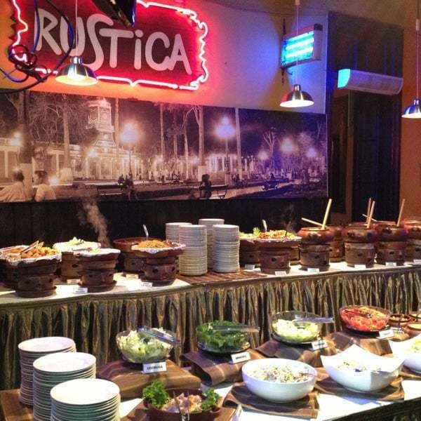 Restaurantes Rustica