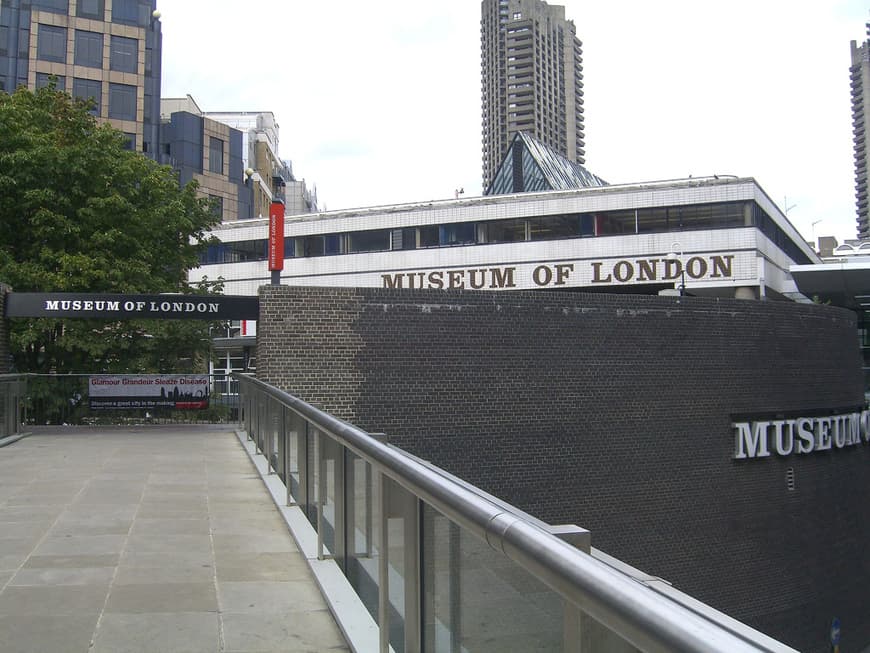 Lugar Museum of London