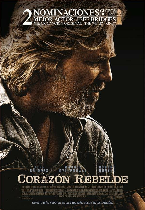 Película Crazy Heart