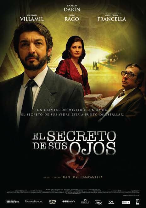 Película Ganadora del Oscar a mejor pelicula extranjera.