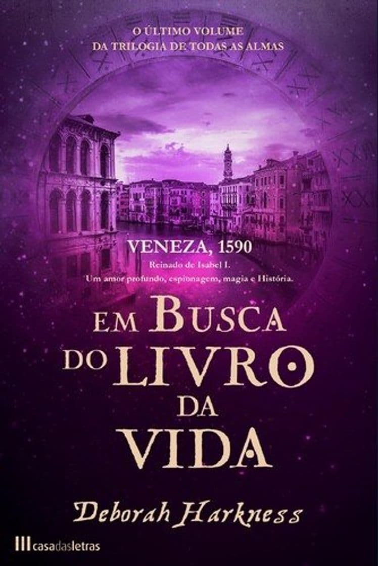 Book Em Busca Do Livro Da Vida