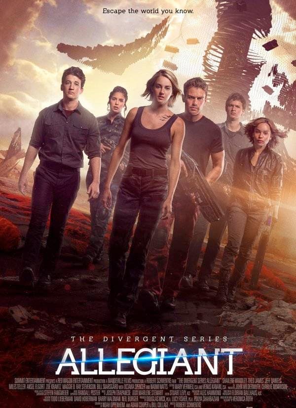 Película Allegiant