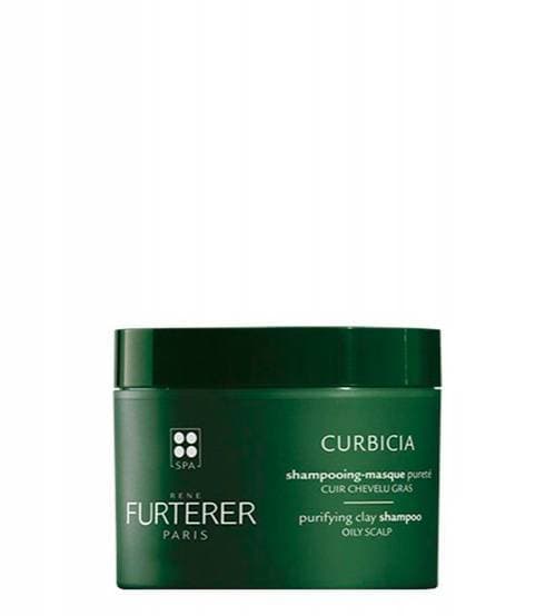 Product Rene Furterer Curbicia Shampoo Máscara Purificante

