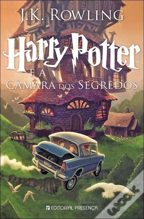 Book Harry Potter e a Cámara dos Segredos