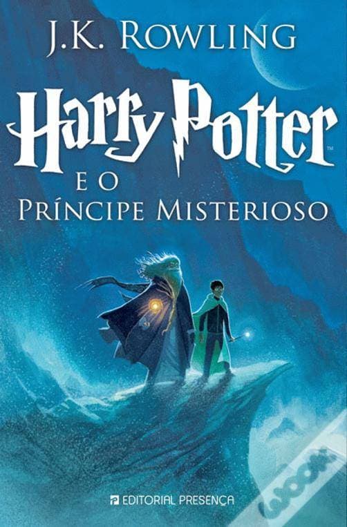 Book Harry Potter e o Príncipe Misterioso