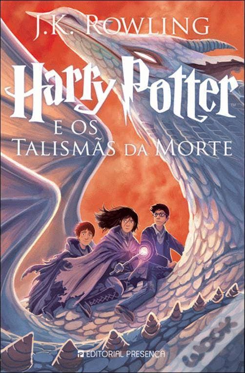 Book Harry Potter e os Talismãs da Morte