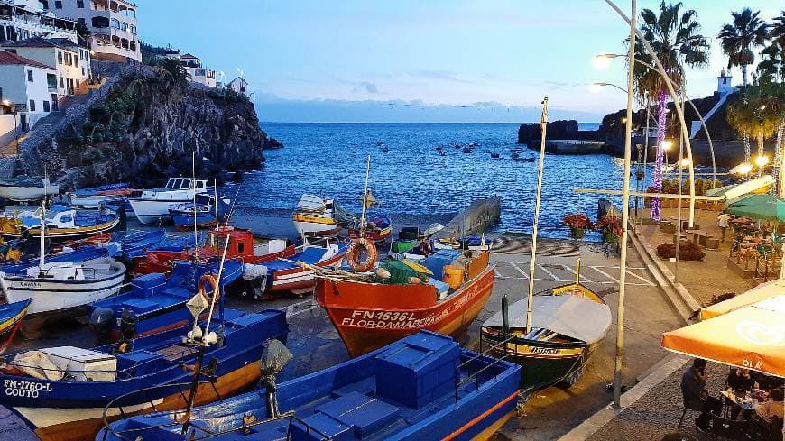 Lugar Baía de Câmara de Lobos