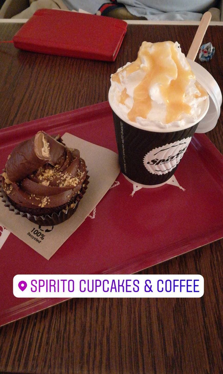 Restaurants Spirito Cupcakes & Coffee