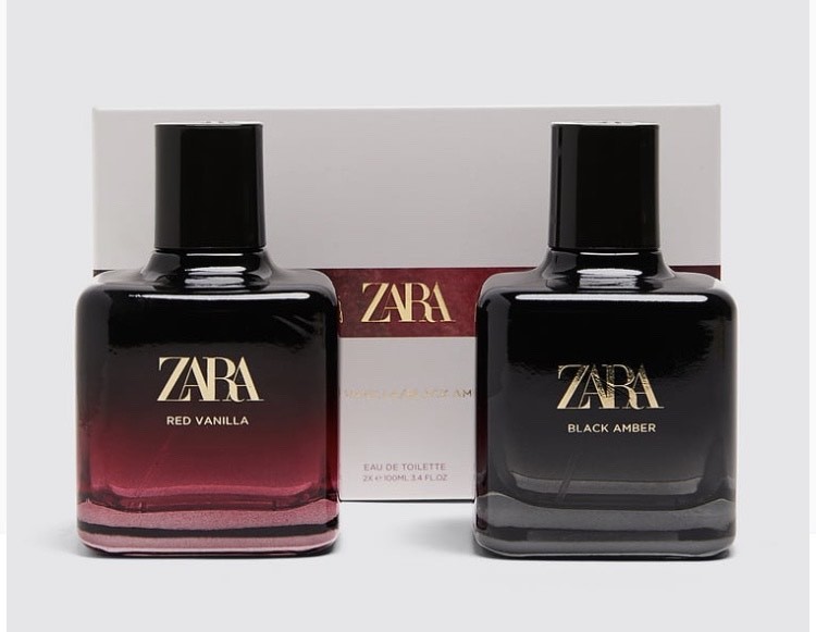 Producto Zara Red Vanilla