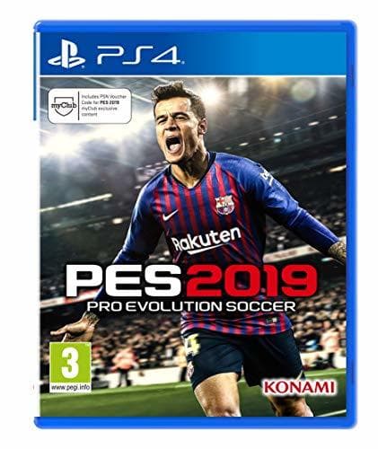 Electronic Pro Evolution Soccer 2019