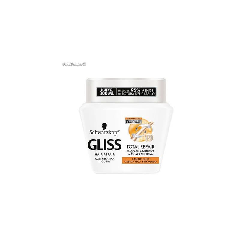 Product Gliss Máscara Reparação Total cabelo