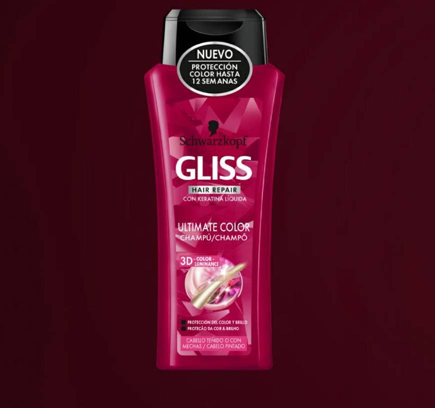 Fashion Gliss shampoo Ultimate color 