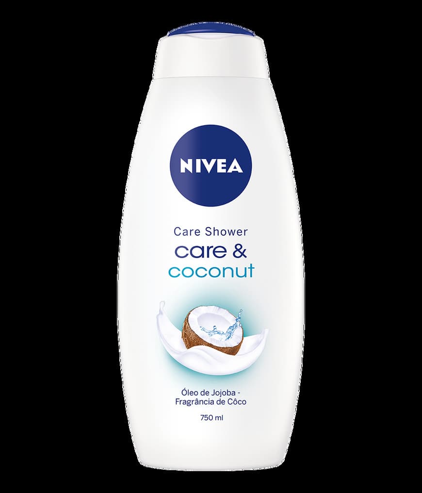 Fashion Creme de banho Care & Coconut 750ml, NIVEA