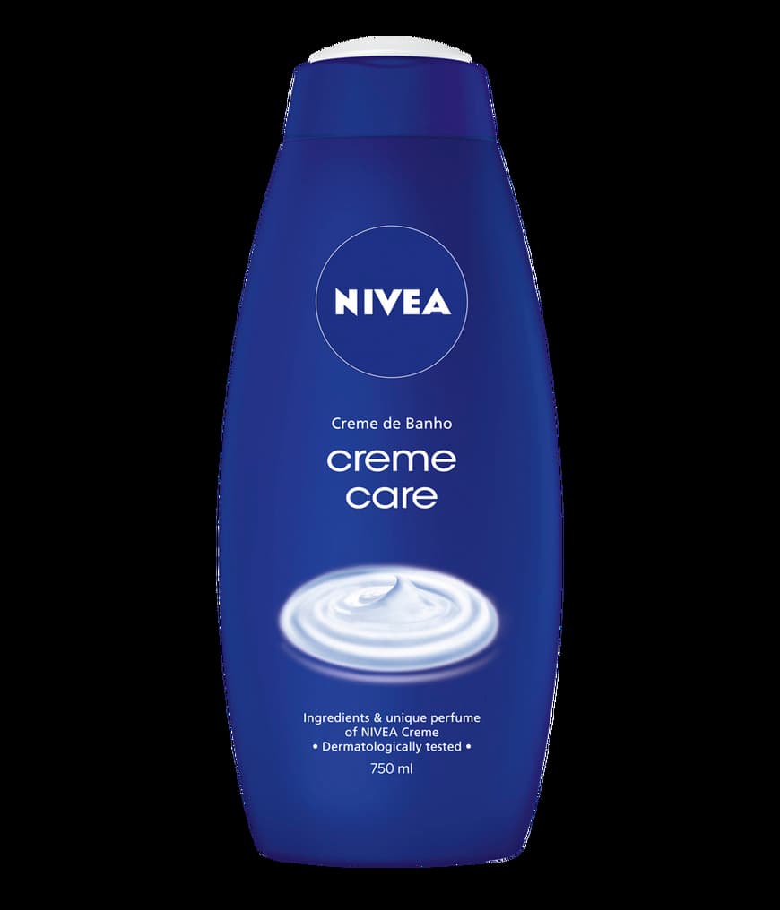 Fashion Creme de banho Creme Care 750 ml, NIVEA