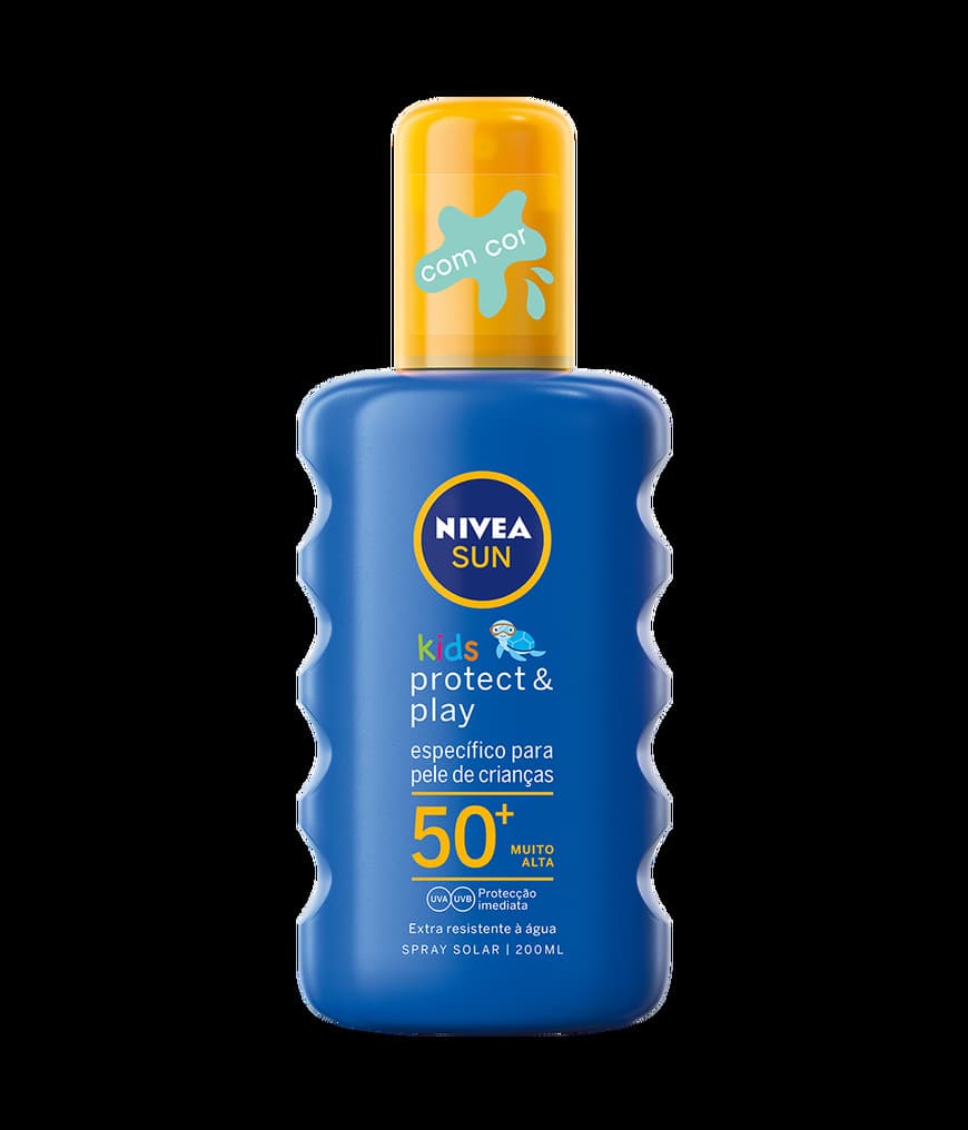 Fashion Protector solar: NIVEA SUN Kids Protect & Play Spray Hidratante ...