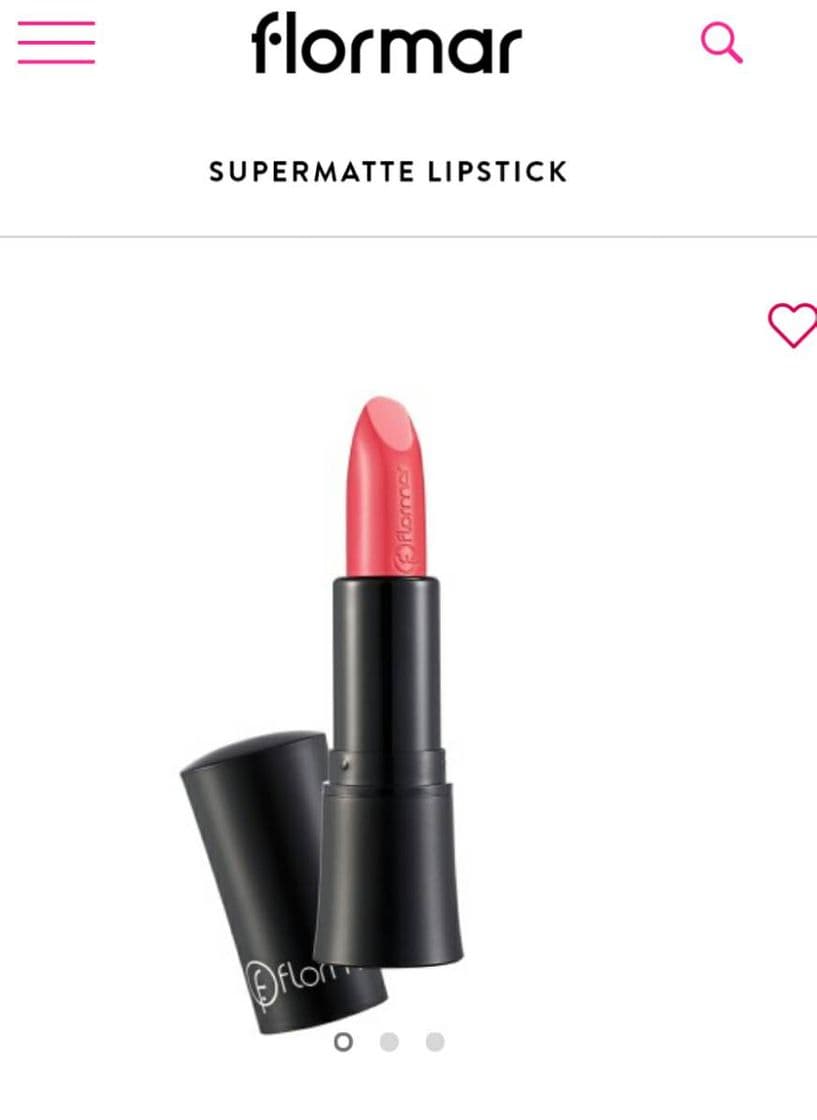 Fashion  Supermatte lipstick Flormar