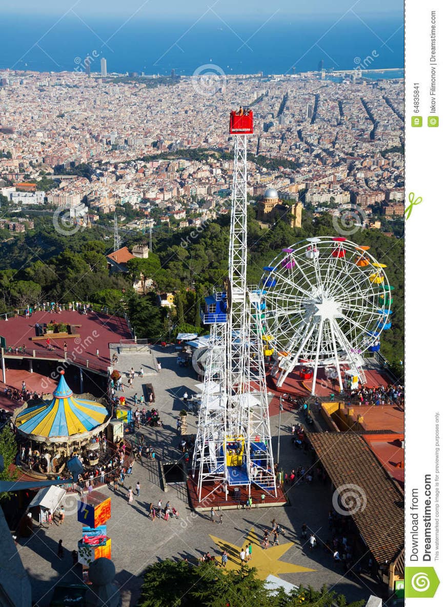 Place Parque de Atracciones Tibidabo