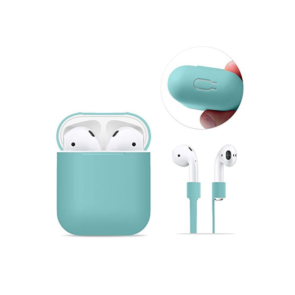 Electronic AirPods Case Protective