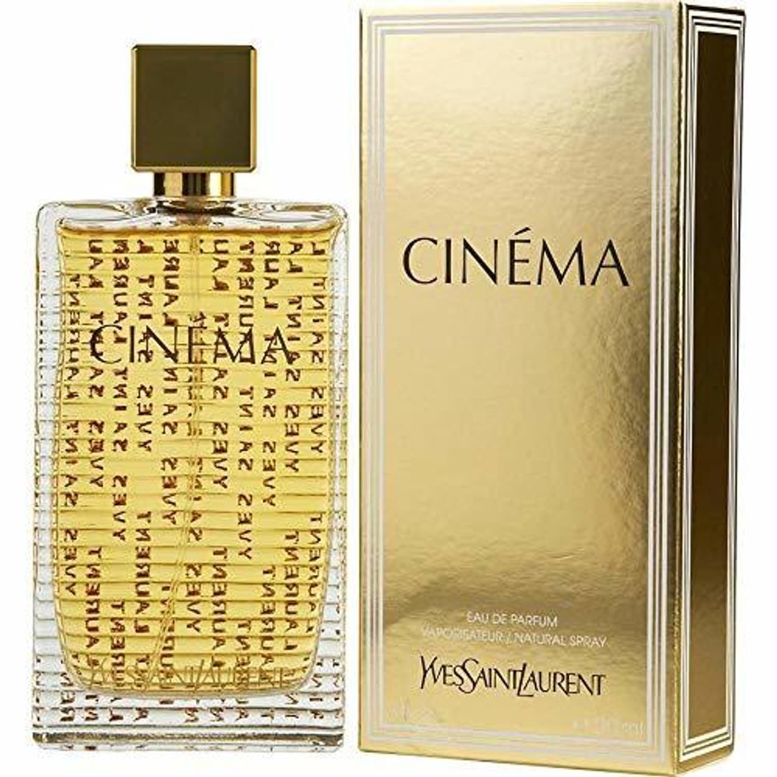 Beauty Yves Saint Laurent Cinema Agua de perfume Vaporizador 90 ml