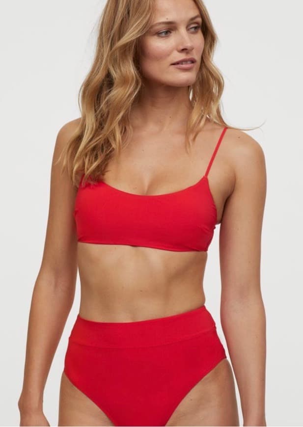 Moda Biquíni vermelho - H&M