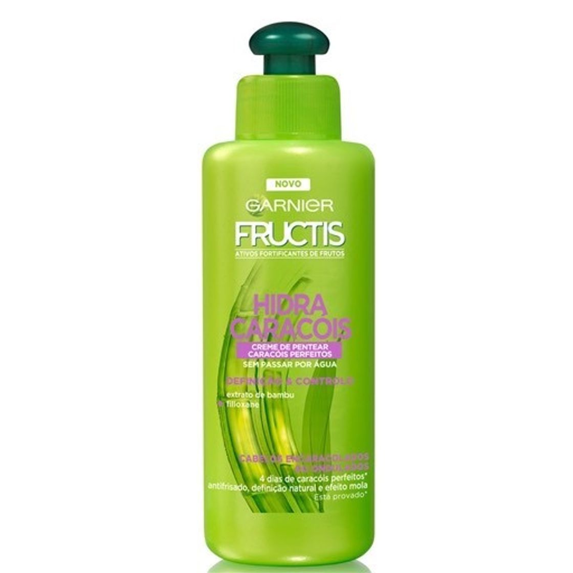 Fashion Creme de Pentear Fructis Hidra-Caracóis