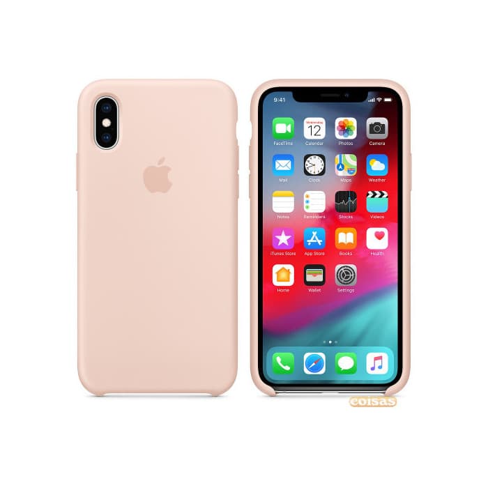 Product CAPA IPHONE X PINK SAND 