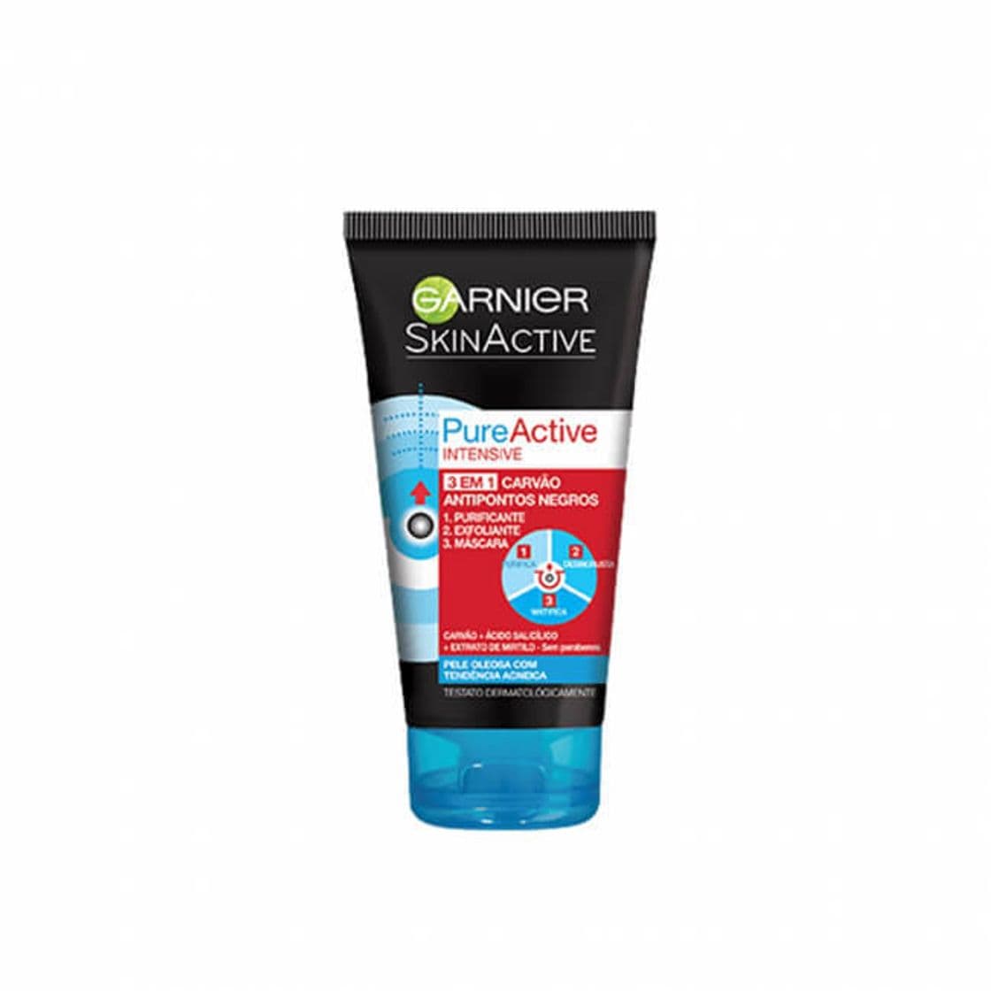 Producto Garnier pure active marcara 3 in 1