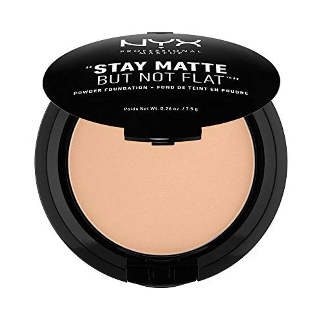 Belleza NYX Stay Matte But Not Flat Powder Foundation Medium Beige