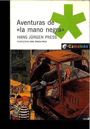 Book Aventuras de "La mano negra""