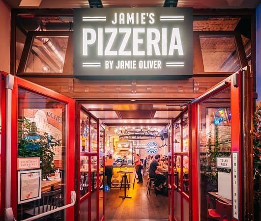 Restaurantes Jamie Oliver's Pizzeria Lisboa