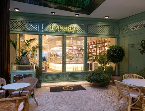 Restaurantes Ladurée Lisboa - Fashion Clinic