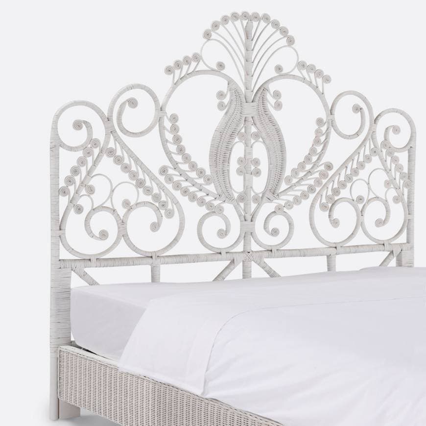 Producto Cama de casal madeira e vime