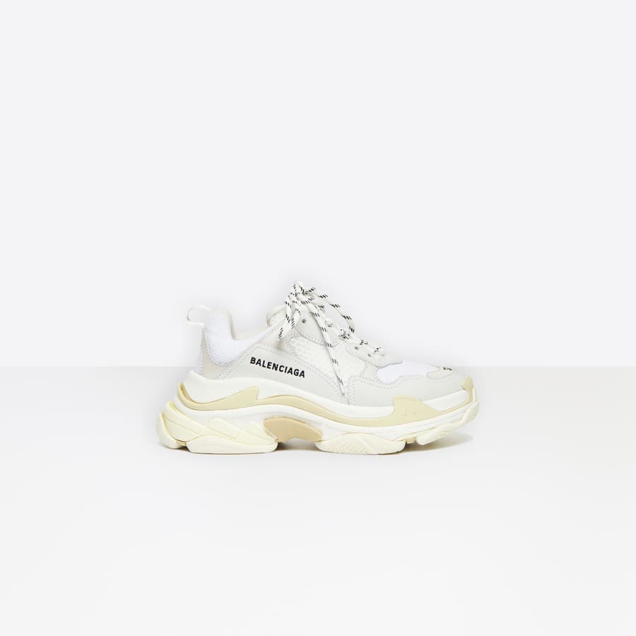 Moda Balenciaga triple s sneakers