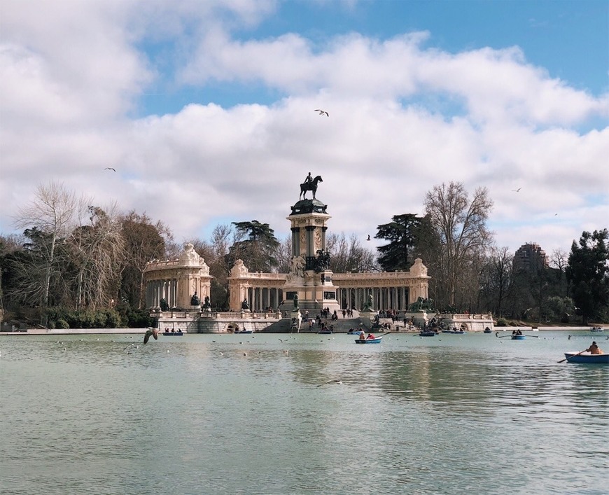 Lugar Parque de El Retiro