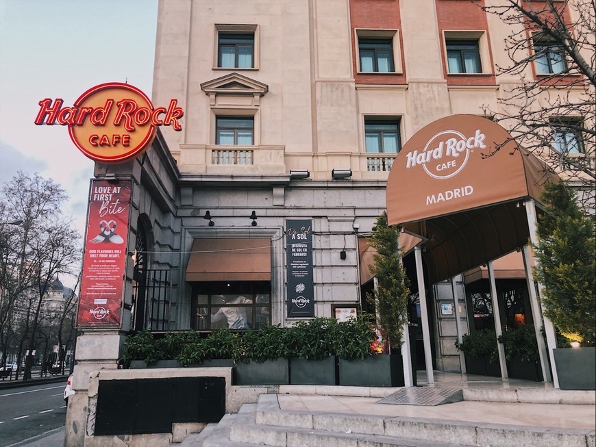 Restaurantes Hard Rock Cafe Madrid